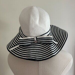 L’atelier Du Sac Black & White 100% Paper Straw Made In Italy